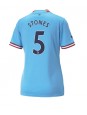 Manchester City John Stones #5 Heimtrikot für Frauen 2022-23 Kurzarm
